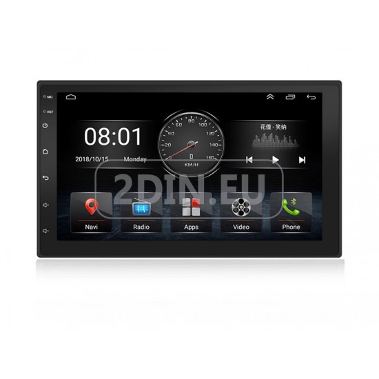 УНИВЕРСАЛНА МУЛТИМЕДИЯ ЗА КОЛА GPS android 16